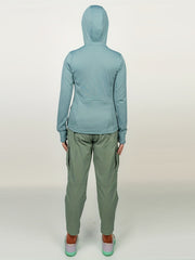 Women's Lightweight Hooded Outdoor Jacket for Sports and Casual Wear