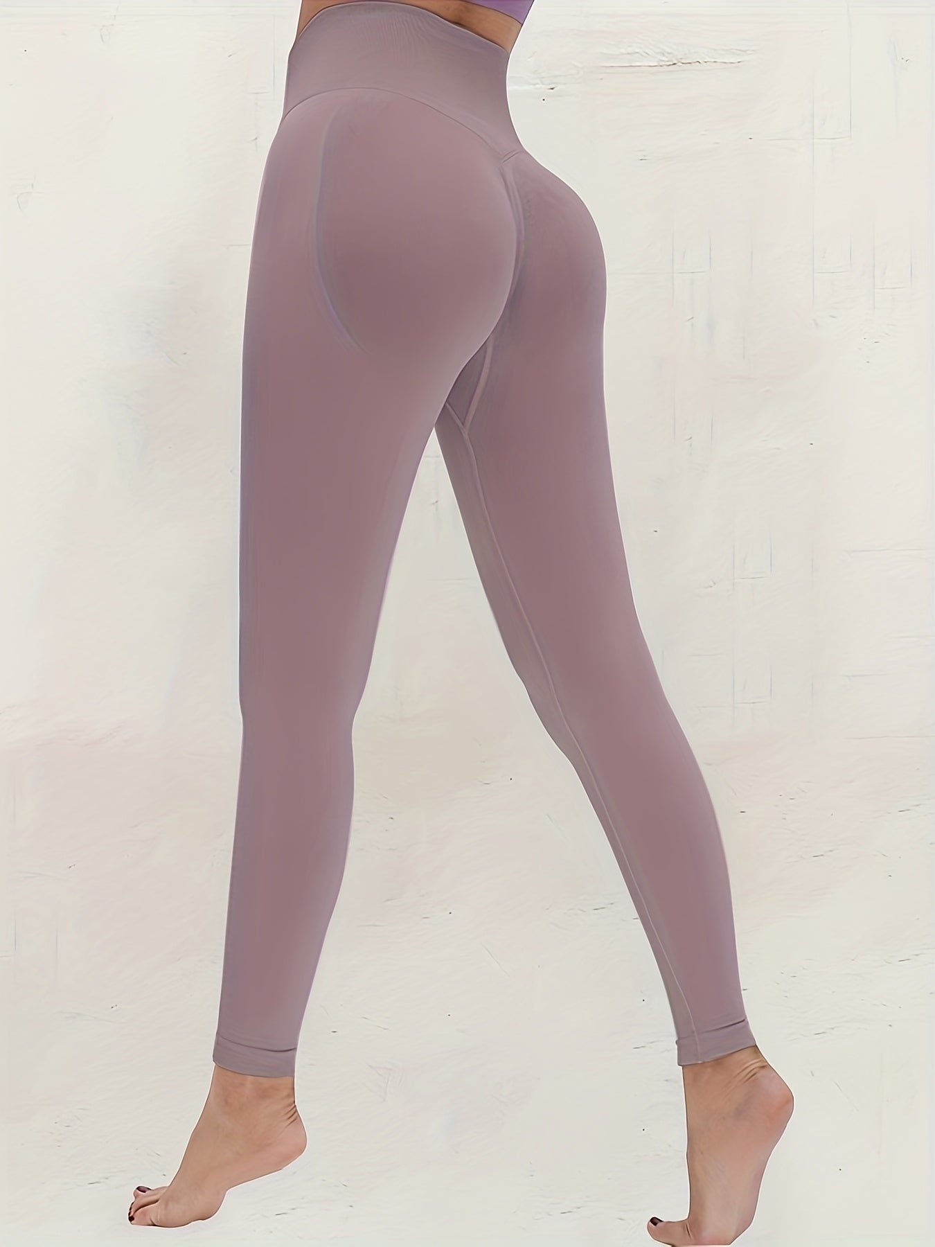 High Waist Seamless Fitness Pants Women's Activewear