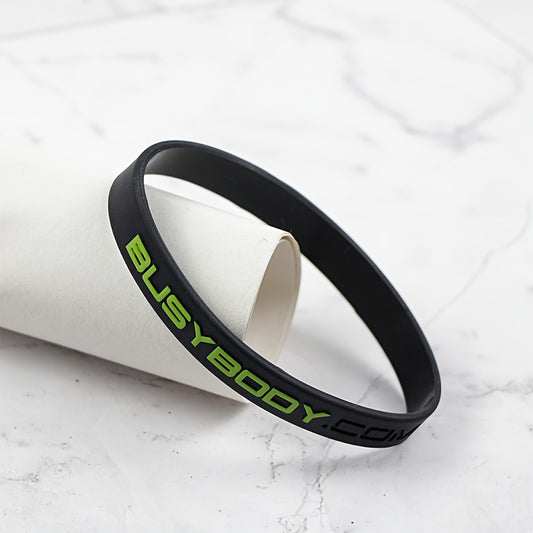 Creative Style Silicone Sports Bracelet