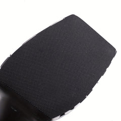 Square Open Toe Strap Platform Pumps for Women