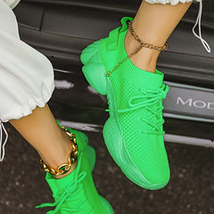 Mesh Breathable Non-slip Running Shoes Lightweight Outdoor Sneakers