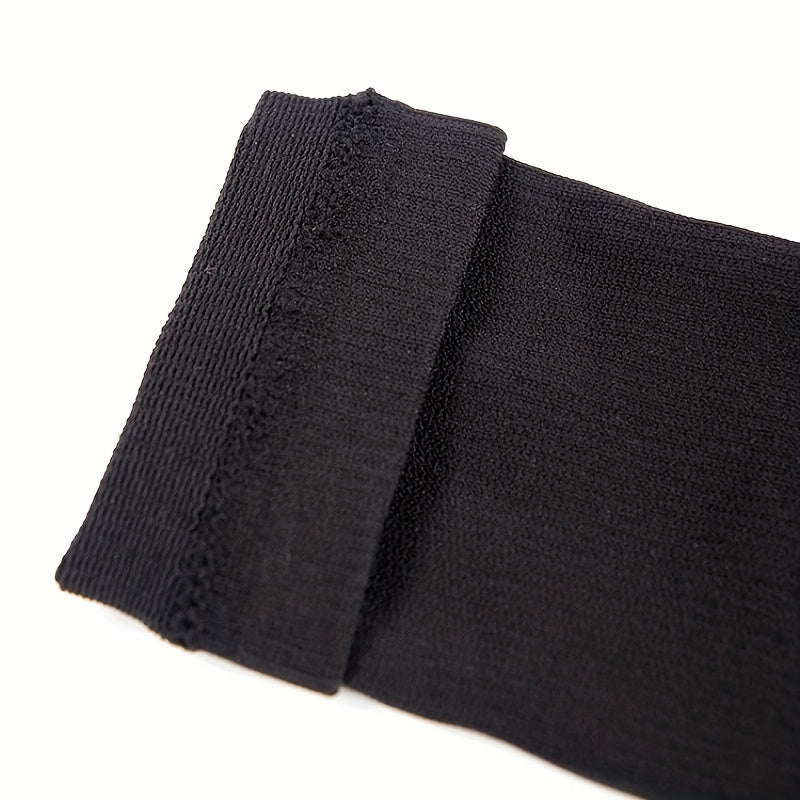 2pcs Varicose Vein Leg Warmer Compression Calf Sleeve Sock Long Stocking