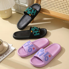 Men's Lightweight Slip On Slides Soft Sole House Slippers
