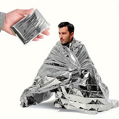 1pc Outdoor Emergency Blanket Survival Insulation Outdoor Supplies