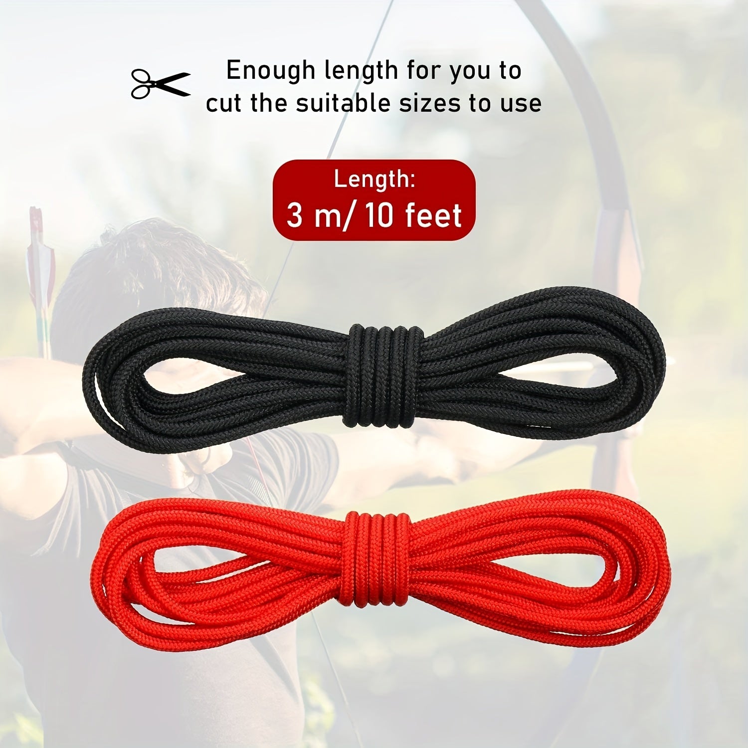 Durable Bowstring Release Loop for Accurate Archery