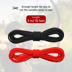 Durable Bowstring Release Loop for Accurate Archery