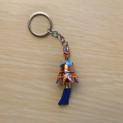 Alloy Bell Keychain Bag Purse Pendant Decoration