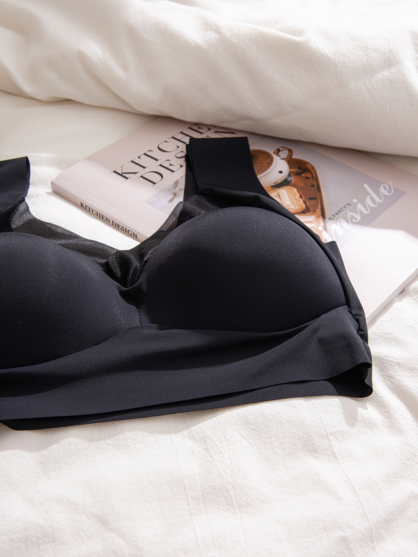 Lace Wireless Bra Push Up Intimates Women's Underwear