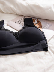 Lace Wireless Bra Push Up Intimates Women's Underwear