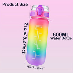 DIY Water Bottle Kit for Girls, Unicorn Mermaid Design, Diamond Painting Craft