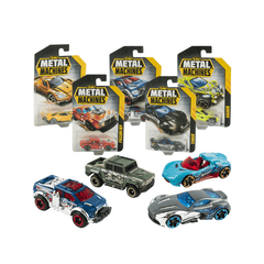 Metal Machines Diecast Sports Cars Set of 3