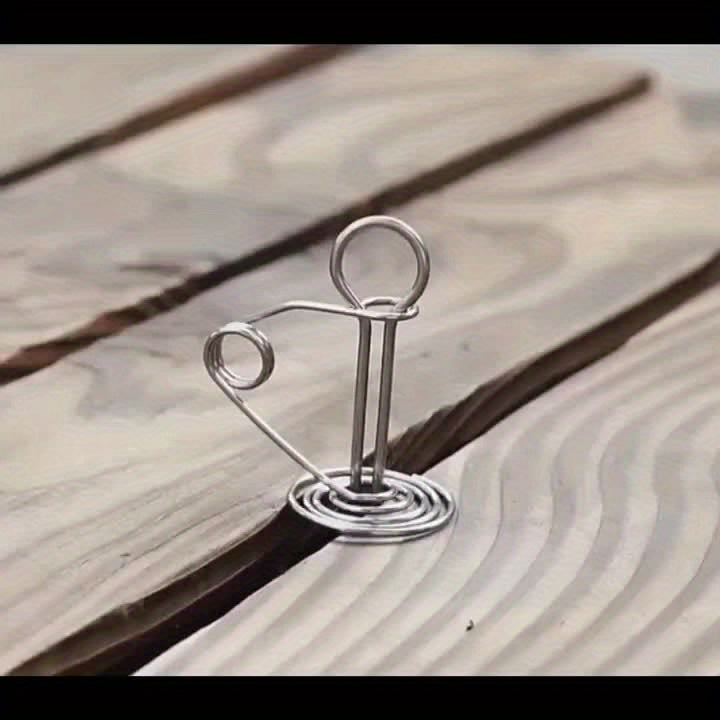 5pcs Stainless Steel Octopus Tent Ground Anchor Pegs for Outdoor Camping