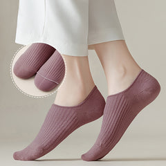 20 Pairs Solid Socks Lightweight Ankle Socks Women's Stockings & Hosiery