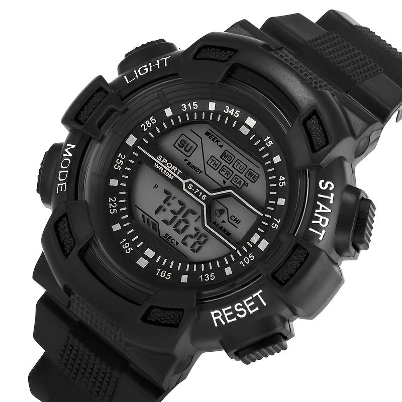 Women's Multifunctional Sports Watches - Luminous Nighttime Fashionable & Sports