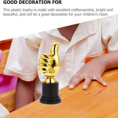 Golden Thumb Trophy Plastic Award Trophies For Sports