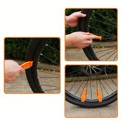 Bicycle Tire Repair Tool Set with Tire Lever Bike Repair Tool Bike Accessories