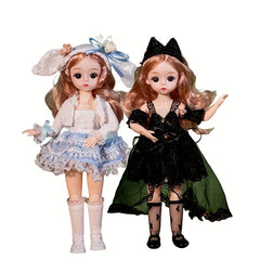 Princess Party Dolls Christmas Year Gift Decoration Educational Doll Toy