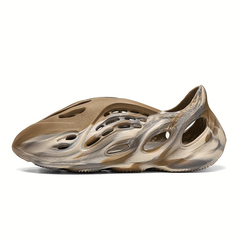 Foam Runner Shoes Hollow Out Sandals Slip on Quick Dry Shoes Gardening