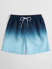 Men's Splicing Swim Trousers & Surfing Shorts