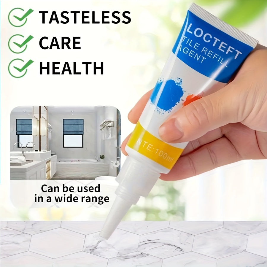100ml Waterproof Mildew Resistant Sealant Caulk for Kitchen and Toilet