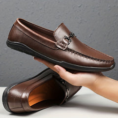 Men's Slip-On Loafers Comfy Casual Shoes