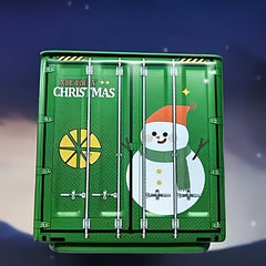 Christmas Storage Box for Blocks Dolls and Souvenirs