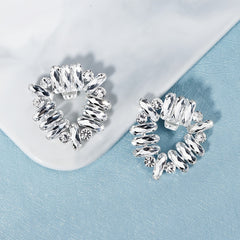Rhinestone Shoe Flowers Wedding Bridal Buckles for Party Decoration
