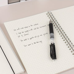 A5 Coil Notebook Blank Grid Journal Pack