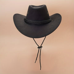Western Cowboy Cowgirl Hat Jazz Sun Hat Beach Cap Unisex Cowboy Hats