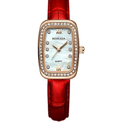 Red Alloy Quartz Watch Gift For Kids