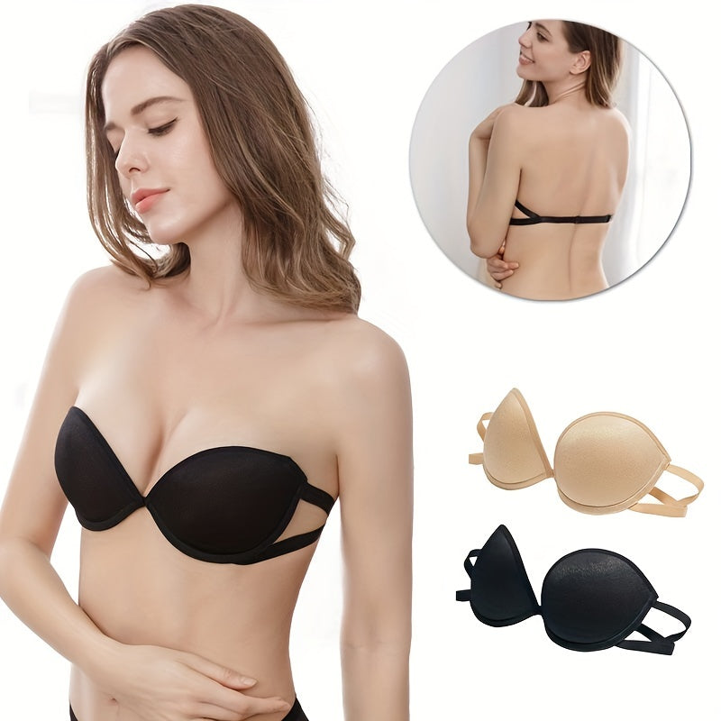 Strapless Push Up Invisible Bra Women's Lingerie