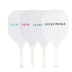 Pickleball Paddle Set Of 4 Paddles With Edge Guard And Rubber Ring