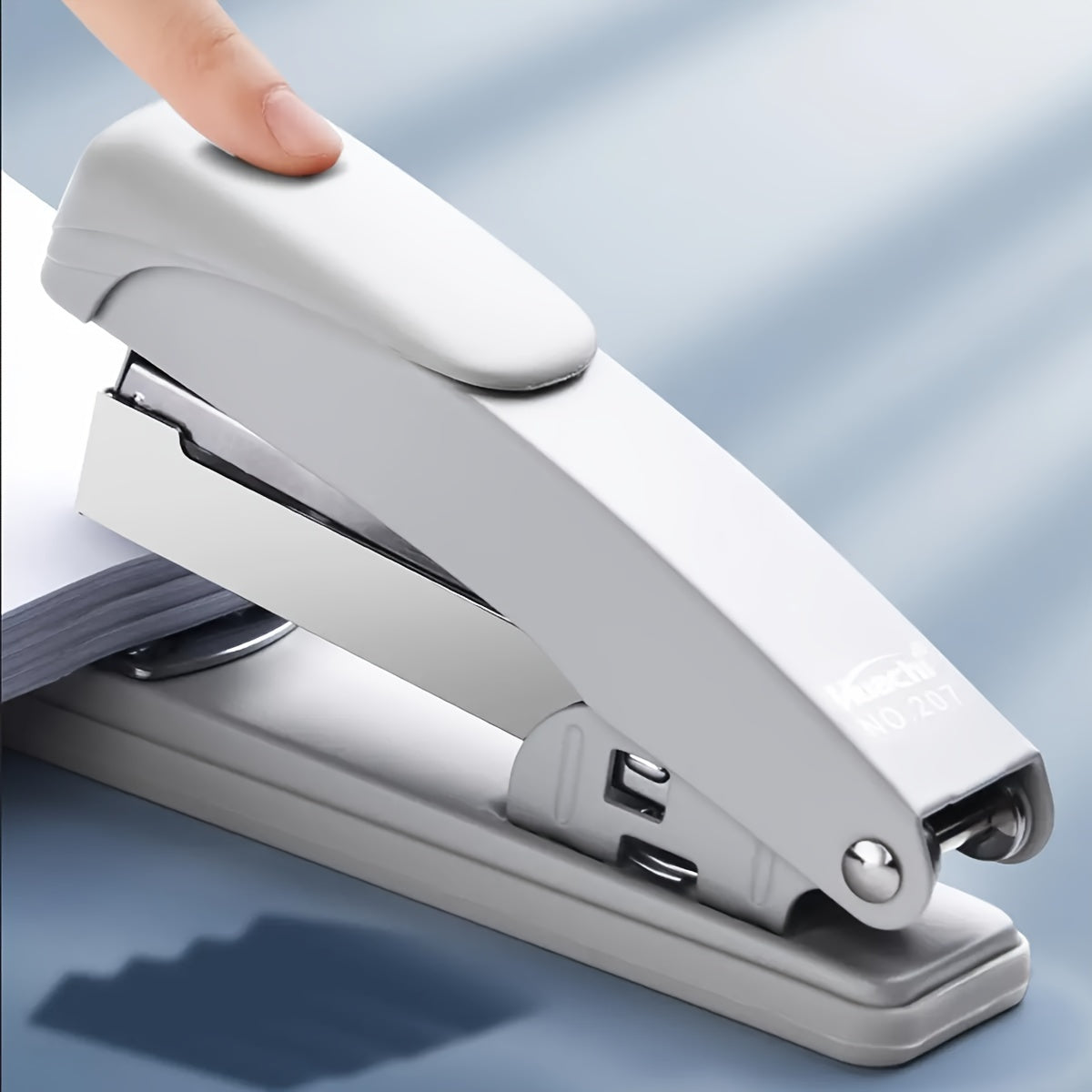 Rotatable Heavy Duty Stapler for Desk Pale 50 Sheet Capacity