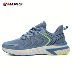 BASSPLOA Lightweight Mesh Sport Shoes Comfortable Breathable Sneakers