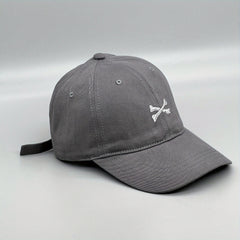 Wide Eaves Embroidered Soft Top Baseball Cap For Spring And Autumn