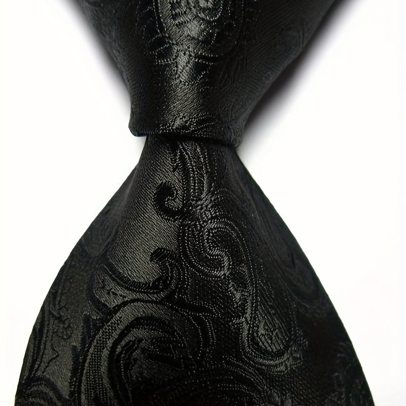Men's Complex Patterns Necktie Set