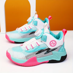 Boys' Basketball Shoes Non Slip Sneakers for Kids