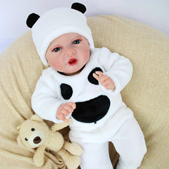 55 88 Cm Lifelike Reborn Doll Pure Rubber Body Washable Baby Doll