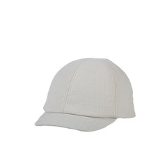 Khaki Embossed Baseball Cap Lightweight Women's Sports Hat