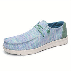 Women's Lightweight Walking Shoes Low Top Sport Flat Shoes