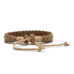 Knitted Rope Sport Bracelet Wristband