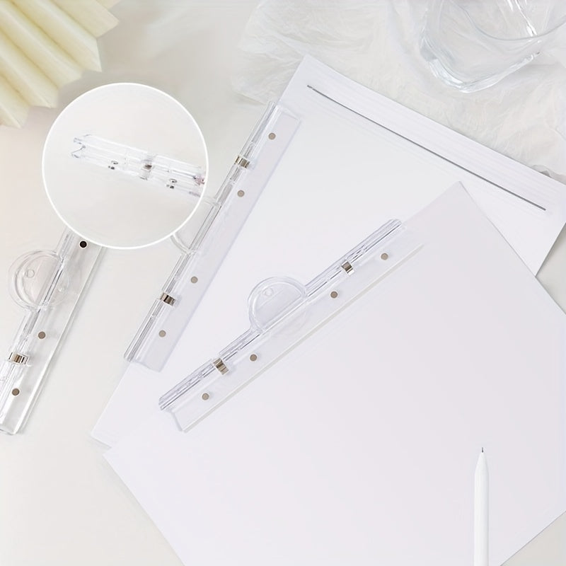 Transparent Tape Magnetic Edge Folder Bill Folder