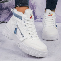 Women's Snow Shoes High Top Breathable Outdoor Sport Shoes