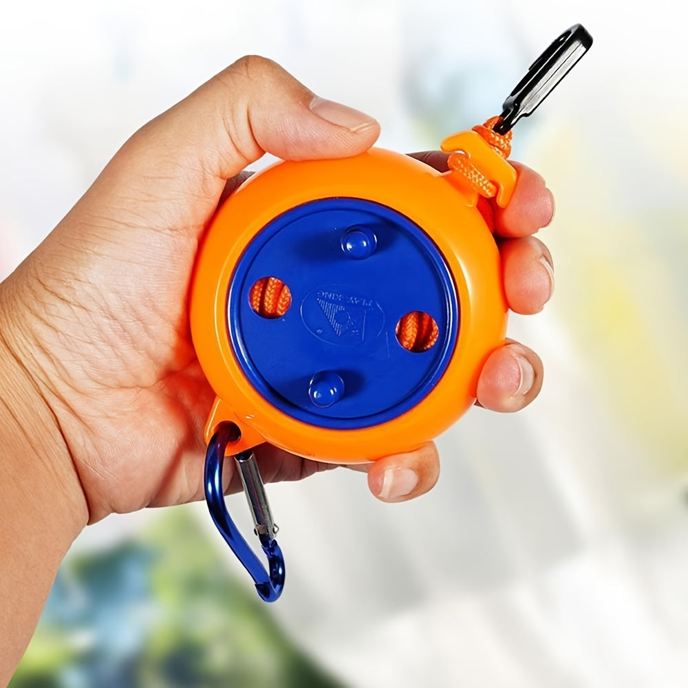 Portable Retractable Clothesline 8m Elastic