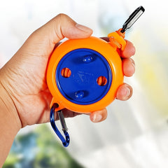 Portable Retractable Clothesline 8m Elastic