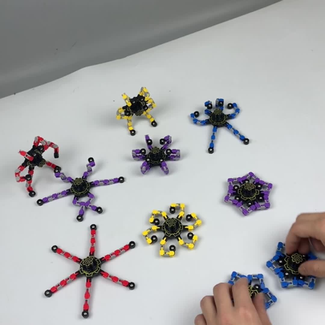 Mechanical Gyro Fidget Spinner Toy - Ideal Gift for Youth