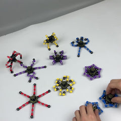 Mechanical Gyro Fidget Spinner Toy - Ideal Gift for Youth