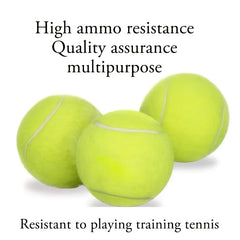 High-Elasticity 1pc Tennis Ball for Training
