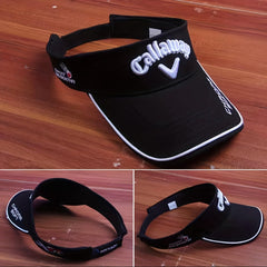 Lightweight Golf Baseball Cap Casual Embroidery Unisex Sun Visor Hat