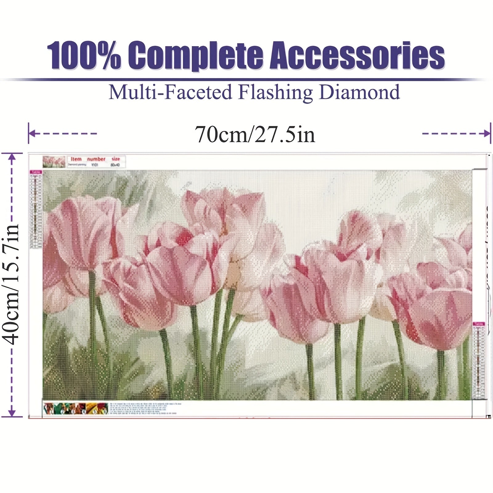 5D Large Size Diamond Painting Kit for Adults Home Wall Decor